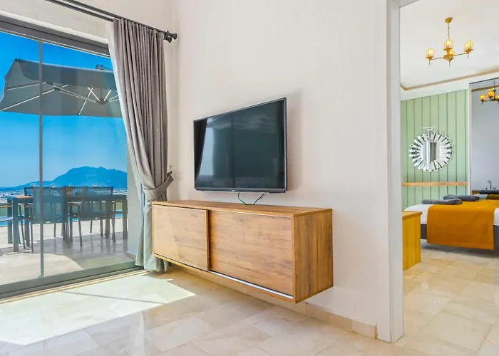 וילה Conservative In Nature - Uzumlu, Kalkan *