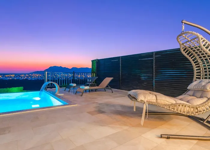 וילה Conservative In Nature - Uzumlu, Kalkan