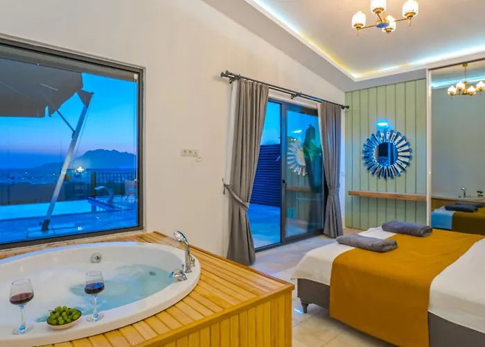 וילה Conservative In Nature - Uzumlu, Kalkan