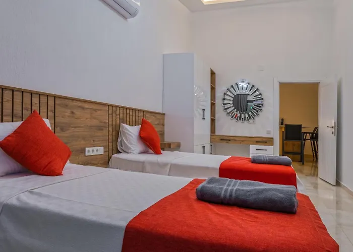 Conservative In Nature - Uzumlu, Kalkan וילה