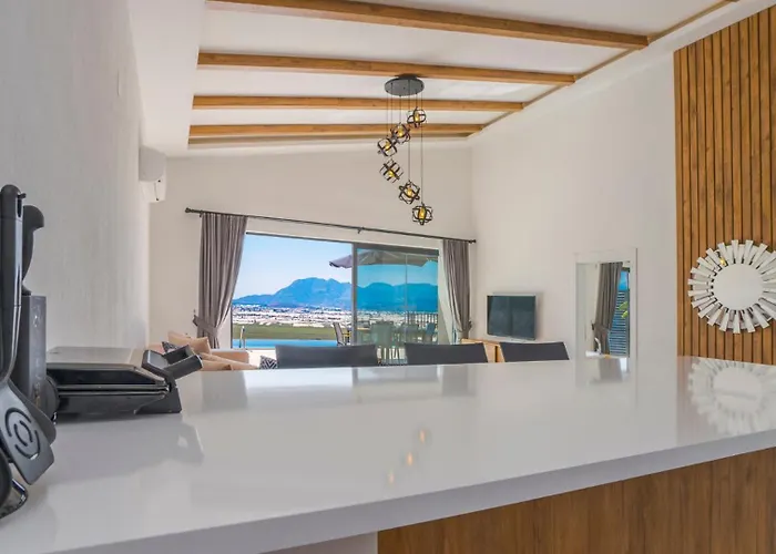 Conservative In Nature - Uzumlu, Kalkan וילה