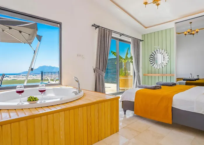 וילה Conservative In Nature - Uzumlu, Kalkan