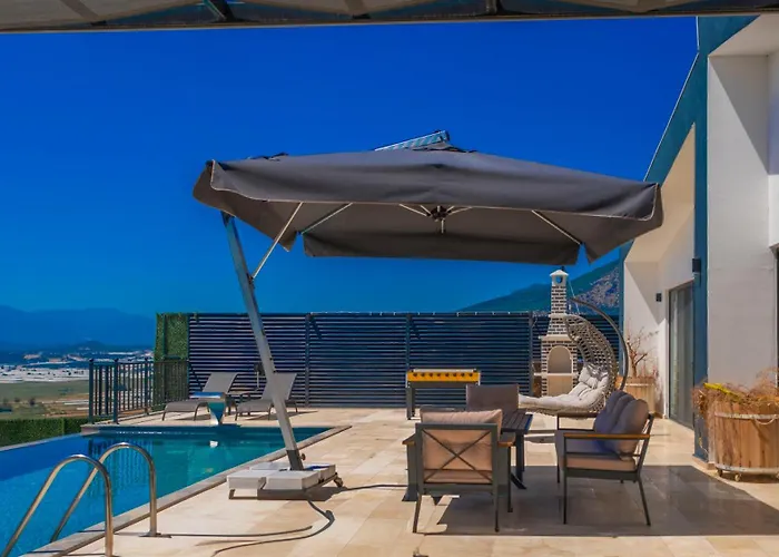 Conservative In Nature - Uzumlu, Kalkan וילה *