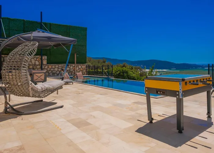 וילה Conservative In Nature - Uzumlu, Kalkan