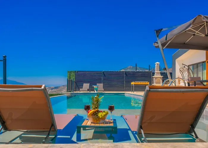 וילה Conservative In Nature - Uzumlu, Kalkan קס