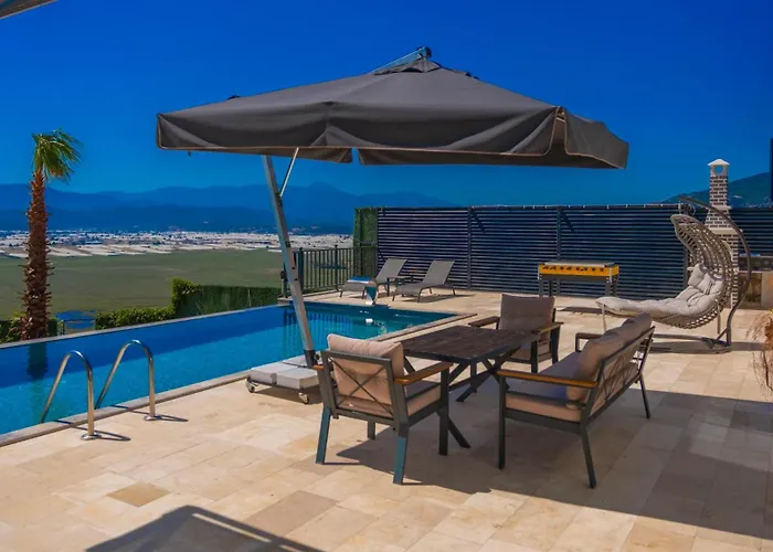 Conservative In Nature - Uzumlu, Kalkan וילה קס