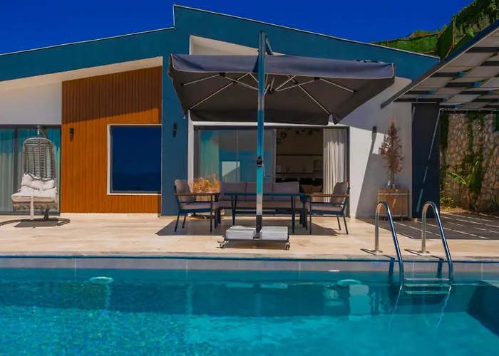 Conservative In Nature - Uzumlu, Kalkan וילה *