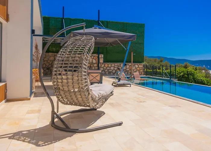 Conservative In Nature - Uzumlu, Kalkan וילה *