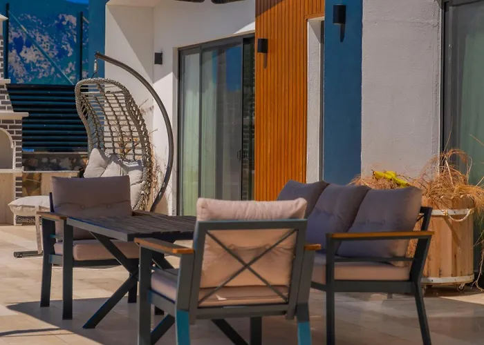 Conservative In Nature - Uzumlu, Kalkan וילה