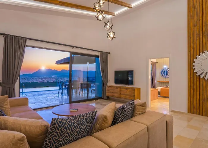 וילה Conservative In Nature - Uzumlu, Kalkan *