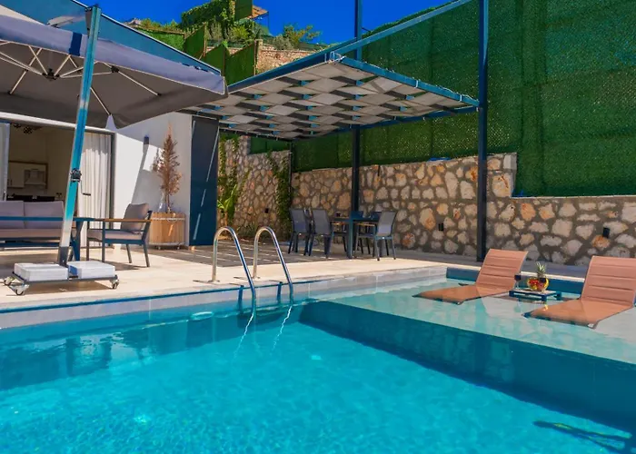 Conservative In Nature - Uzumlu, Kalkan וילה