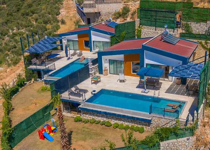 Conservative In Nature - Uzumlu, Kalkan וילה קס